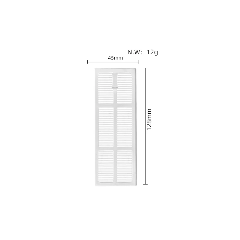 Compatible con Narwal Freo / Narwal J3 Caja de polvo de repuesto para robot aspirador Accesorios
