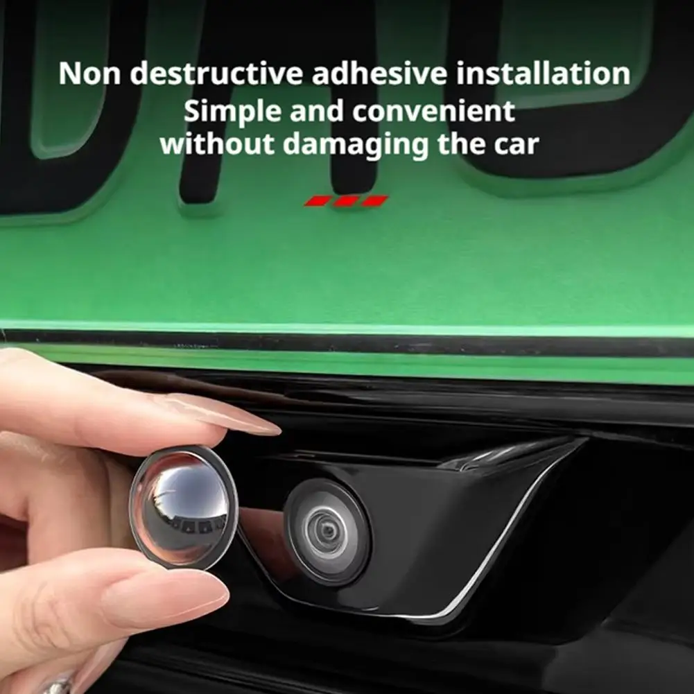 2pcs/set Car Camera Lens Protector Waterproof And Dustproof Protection Advanced Scratch Car Camera Lens Guards Car Accessories