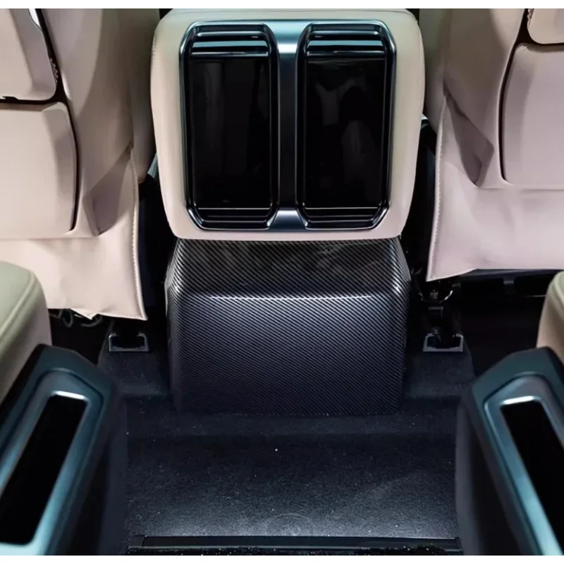 【حماية مطورة】صندوق مسند ذراع السيارة الخلفي المضاد للركل لـ BYD Leopard 8 | غطاء حماية مقاوم للخدش | الداخلية للسيارة #6