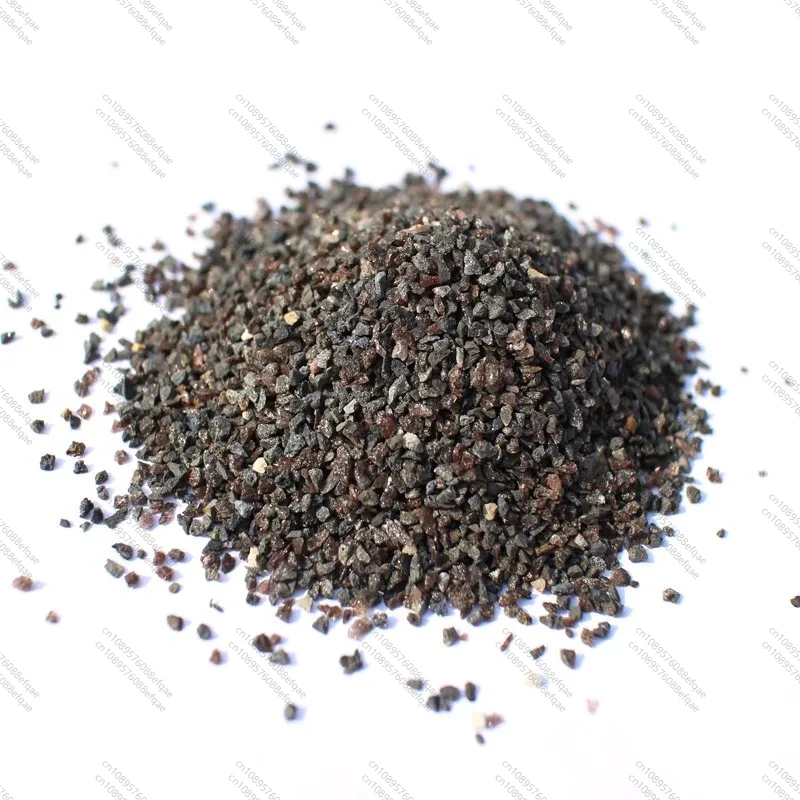 High Quality 500g Brown Corundum Abrasive Sand Blasting Rust Removal Metal Polishing Grinding Powder Free Shipping