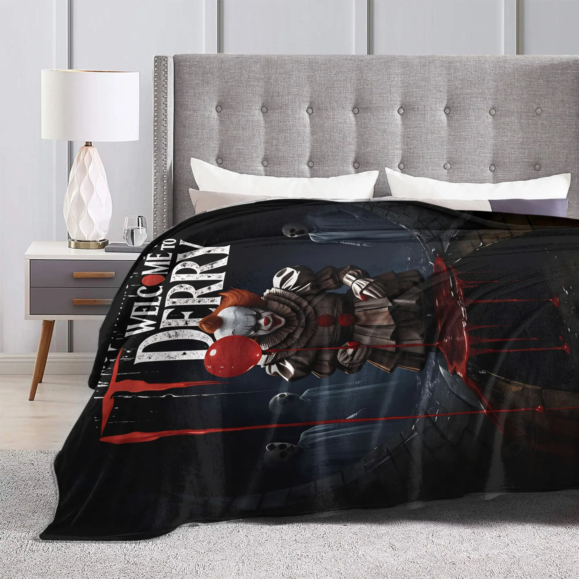 تكنولوجيا المعلومات مرحبا بكم في ديري 2025 بطانية جودة لينة الفراش الدافئ يلقي الشتاء طائرة السفر في الهواء الطلق موضة المفرش