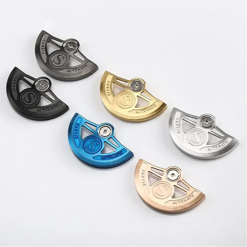 حركة الساعة NH35 NH36 دوارات الوزن المتأرجحة المخصصة تناسب حركات NH34 NH35 NH38 NH39 4R 6R تحل محل الأجزاء المتوافقة