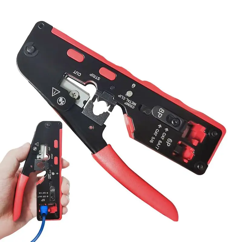 Decrustation Pliers Wire Crimp Tool Wire Cutter Crimp Crimping Pliers Carbon Steel Wire Pliers Wire Clippers Crimp Wire Snippers