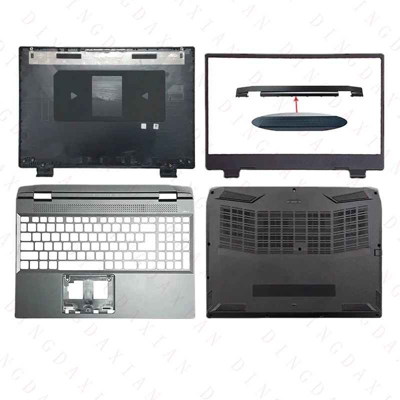 

A++ NEW For Acer AN515-58 46 52SM 50J2 N22C1 LCD Back Cover Palmrest Bottom Case