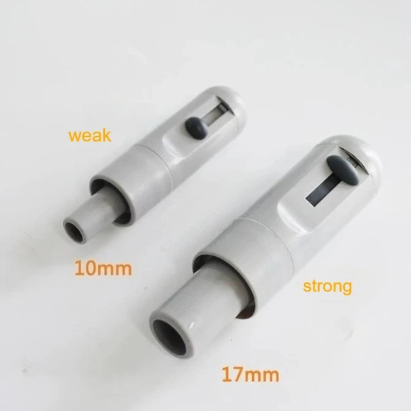Elettrovalvola 6Pcs Dental Tools Universal Saliva Swivel Sucker Suction Handle with Adjustable Valve Strong Weak Suction Altre valvole — dettaglio 4