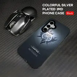 Lord Of Mysteries Phone Case Celulares S25 Case IMD Colorful Phone Case Silver Cover Suitable For Amsung Galaxy S24 S23 S22 S21
