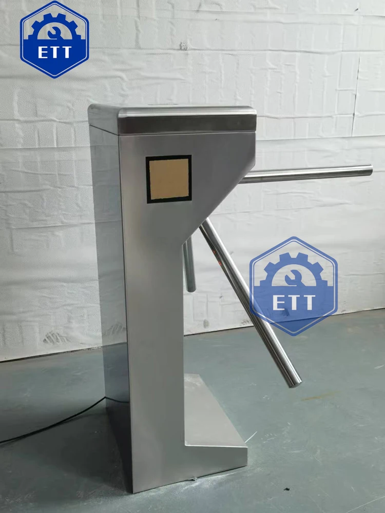 Semi Automatic  Coin and counter Tripod Turnstile Three Arm Gate Three Arm Gate Tripod Turnstile