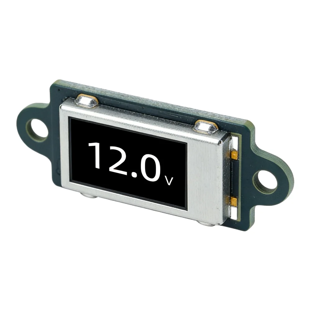 For ultra Thin Digital Voltage Meter with 0.5 Inch For oled Screen Supporting 5Hz or 10Hz Refresh for Responsive Monitoring