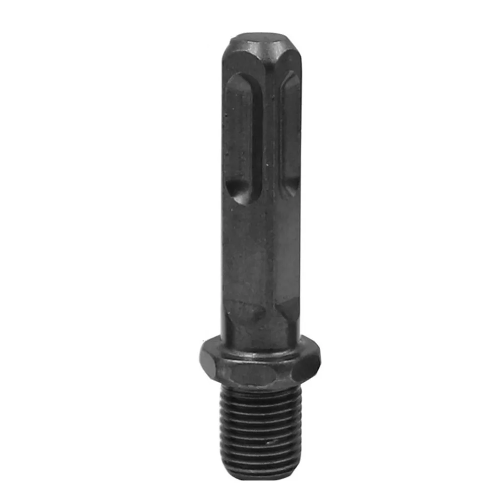 Convert your Electric Hammer into a Water Drill with this Hex Shank Chuck Adapter and Extension Rod for Foam Brick Drilling