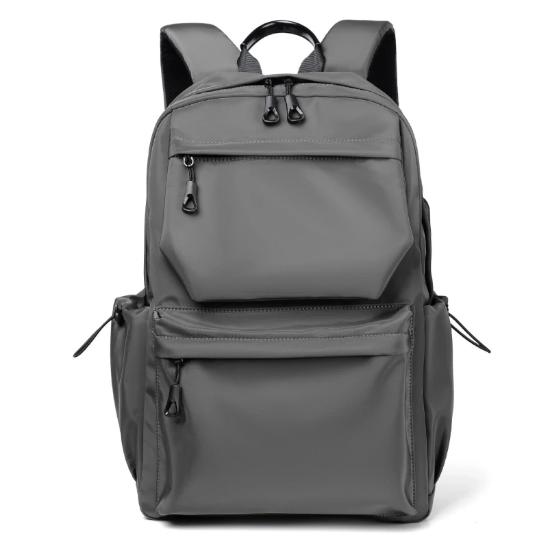 

Men's Backpack Fashion Man Computer Bag Large Designer Travel Backpacks Oxford Cloth Laptop for Male 2025 Student Bagpack Sport