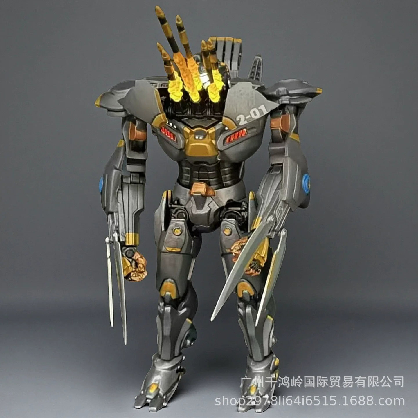 Figura de Ação Mecha Pacific Rim Eureka Raiders de 18cm, Modelo de Ornamento de Quarto, Presente de Aniversário