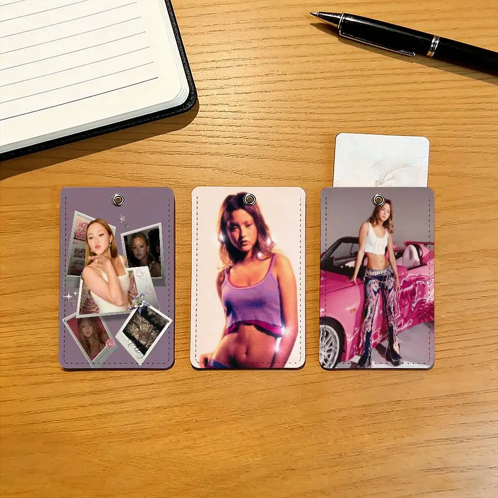 

Винтажный держатель для карт D-Devon Aoki, подходящий для банковских карт, сака, автобусных карт, защитный чехол для карт доступа с брелком