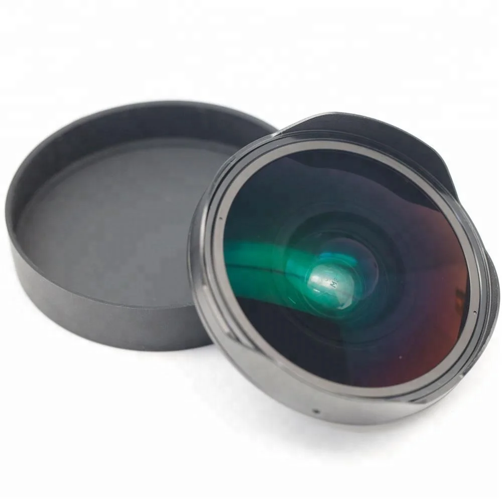 0.3X fisheye camcorder lens , 52mm/58mm camcorder lens