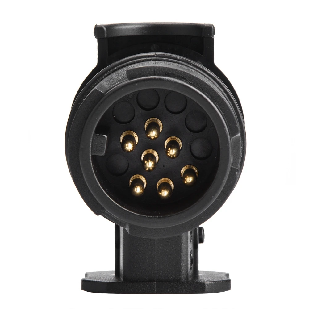 

12V trailer plug converter 13-pin to 7-pin socket adapter, RV trailer special connector