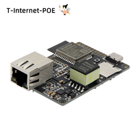 LILYGO® TTGO T-Internet-POE ESP32 Ethernet Adapter LAN8720A Development Board Downloader Expansion Module Programmable Hardware