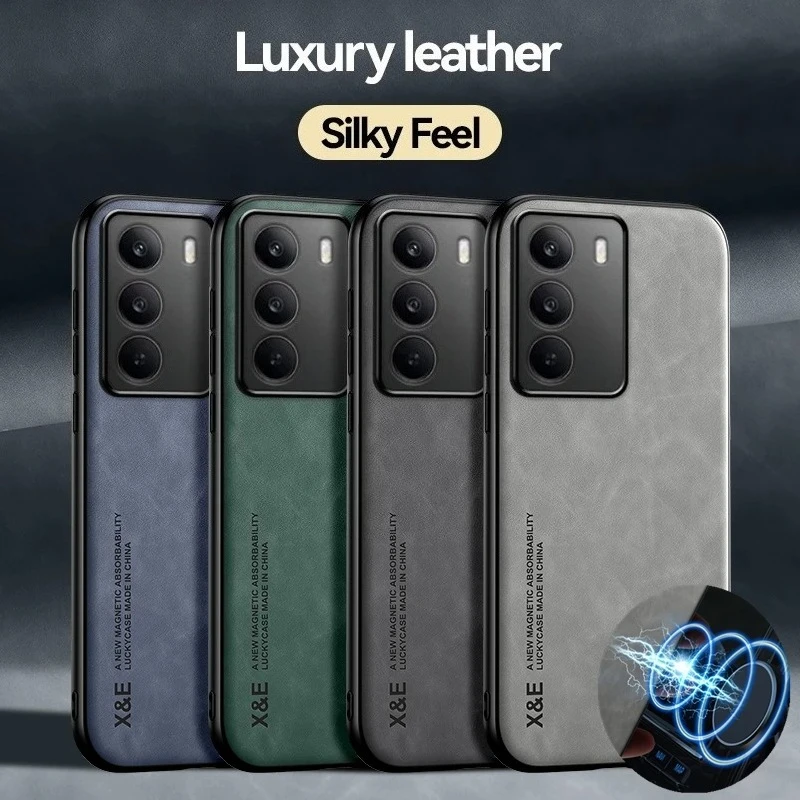 حافظة مغناطيسية مقاومة للصدمات لهاتف Realme C71 4G غطاء حماية خلفي شل Coque Funda Realme P3 Lite 4G #1