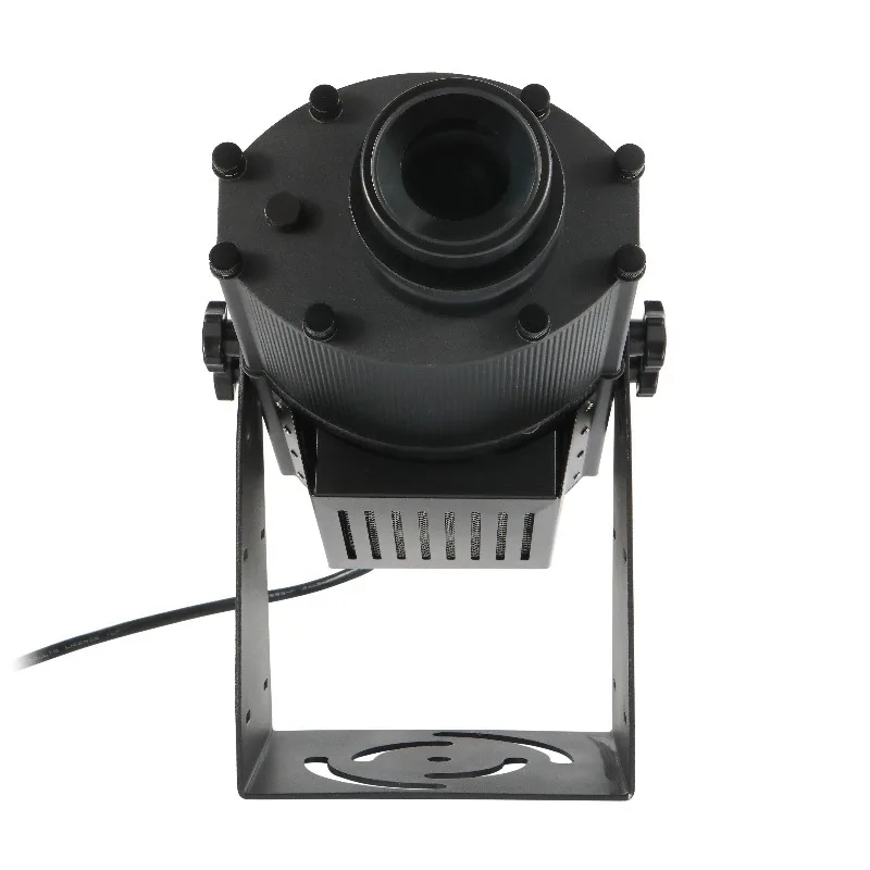 Warehouse Use IP67 CE LED Rotating Gobo Projector Light Virtual Sign Stop Danger Caution Gobo Customizable for Pedestrian Safety