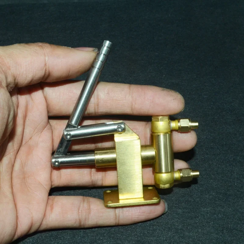 Brass Steam Engine Boiler Hand Feed Pump M8 Live