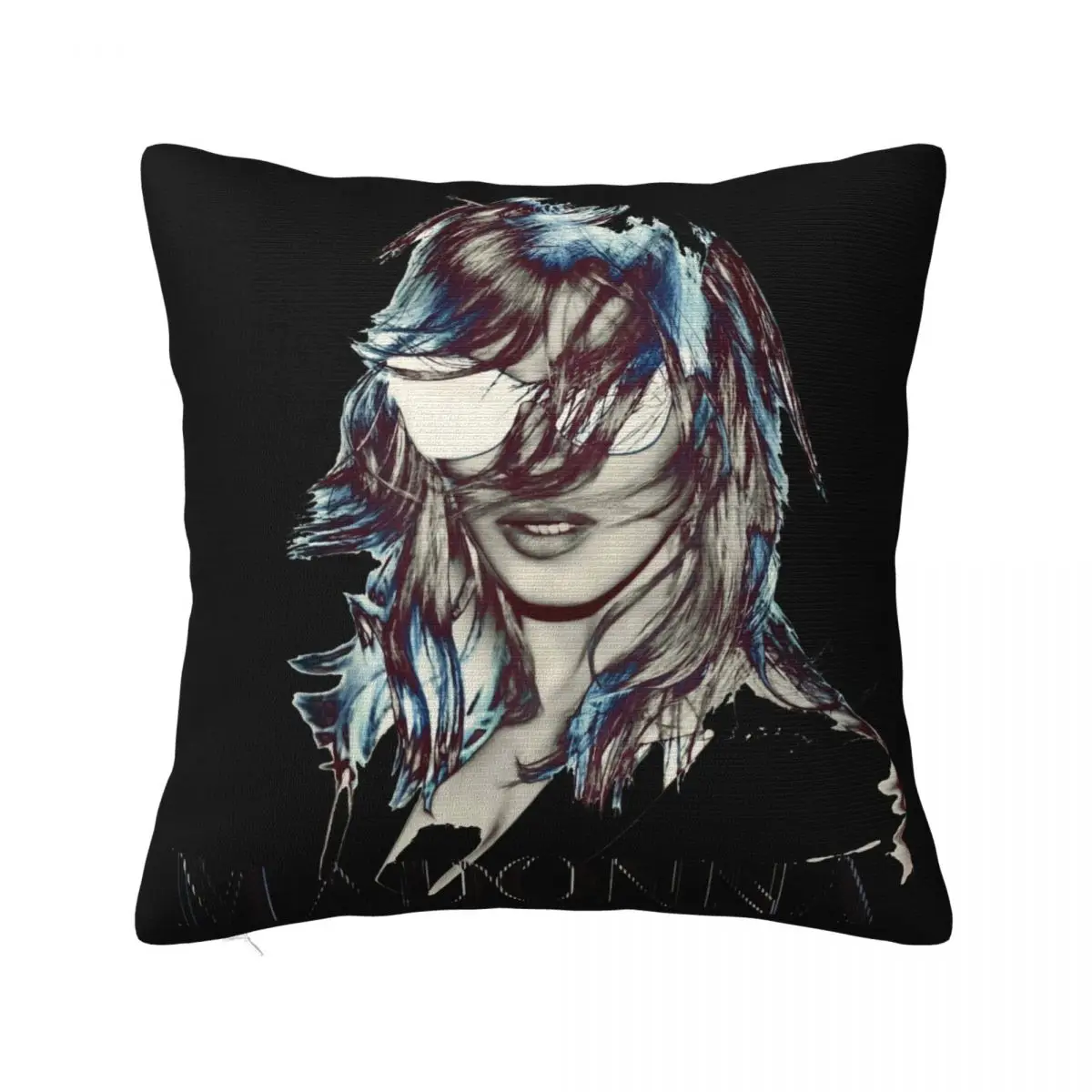 Madonna Mdna T New Official Like A Prayer Virgin True Blue Rare HmvBand Printing Promotion Any Logo Pillow Case