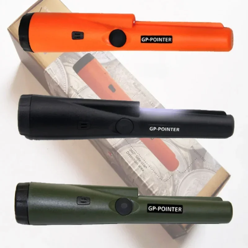Hand Held Pinpointing Hot Selling Metal Detector Gold Detector Pointer