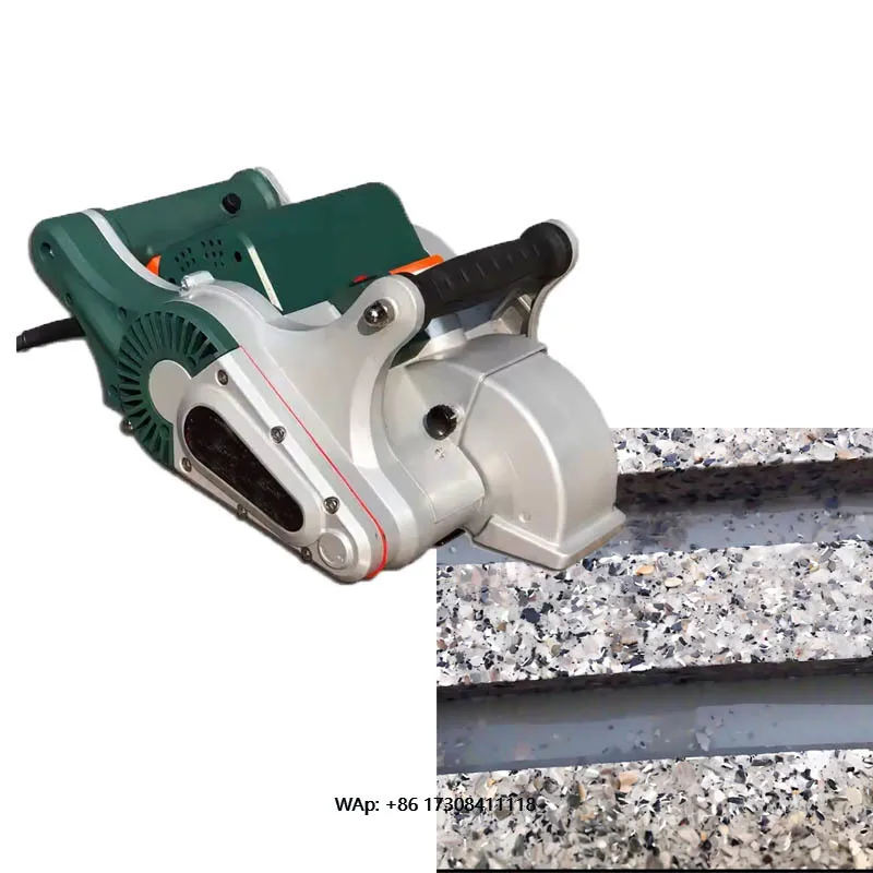 42mm Deep Electric Wall Slotting Machine 4800 Watts Concrete Design with Engine Core Component