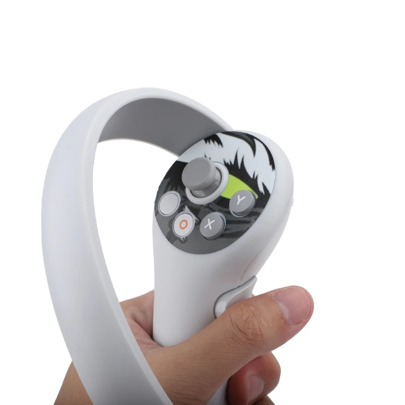 VR نظارات الجلد ملصق ل بيكو 4 سماعات VR نظارات واقية ملصق لاصق لامع ورائع مكافحة القذرة ملصقات مصورة الجلد الإكسسوار