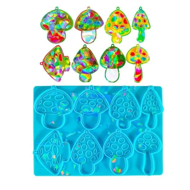 قوالب السيليكون المجسم G5GC G5GC لتصنيع مجوهرات قلادة قلادة DIY