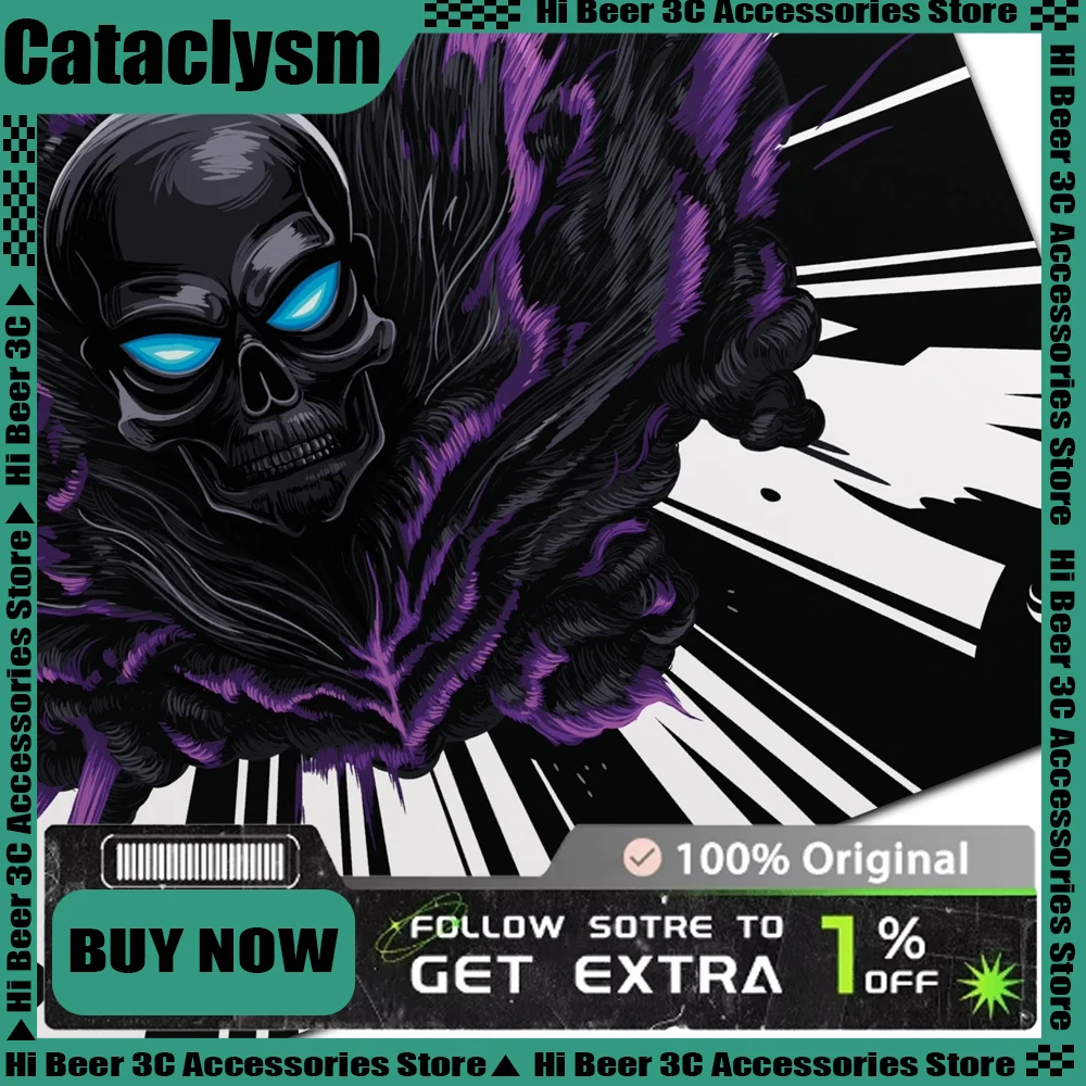 

Cataclysm стеклянный коврик для мыши игровой FPS закаленное стекло копия издание коврик для мыши гладкий геймер профессиональный индивидуальный коврик для мыши подарки