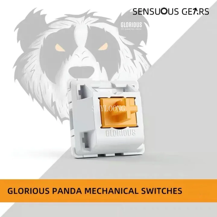 Panda switches pacote de 10 pces panda interruptores mecânicos | fábrica lubrificada ou seca un-lubrificado