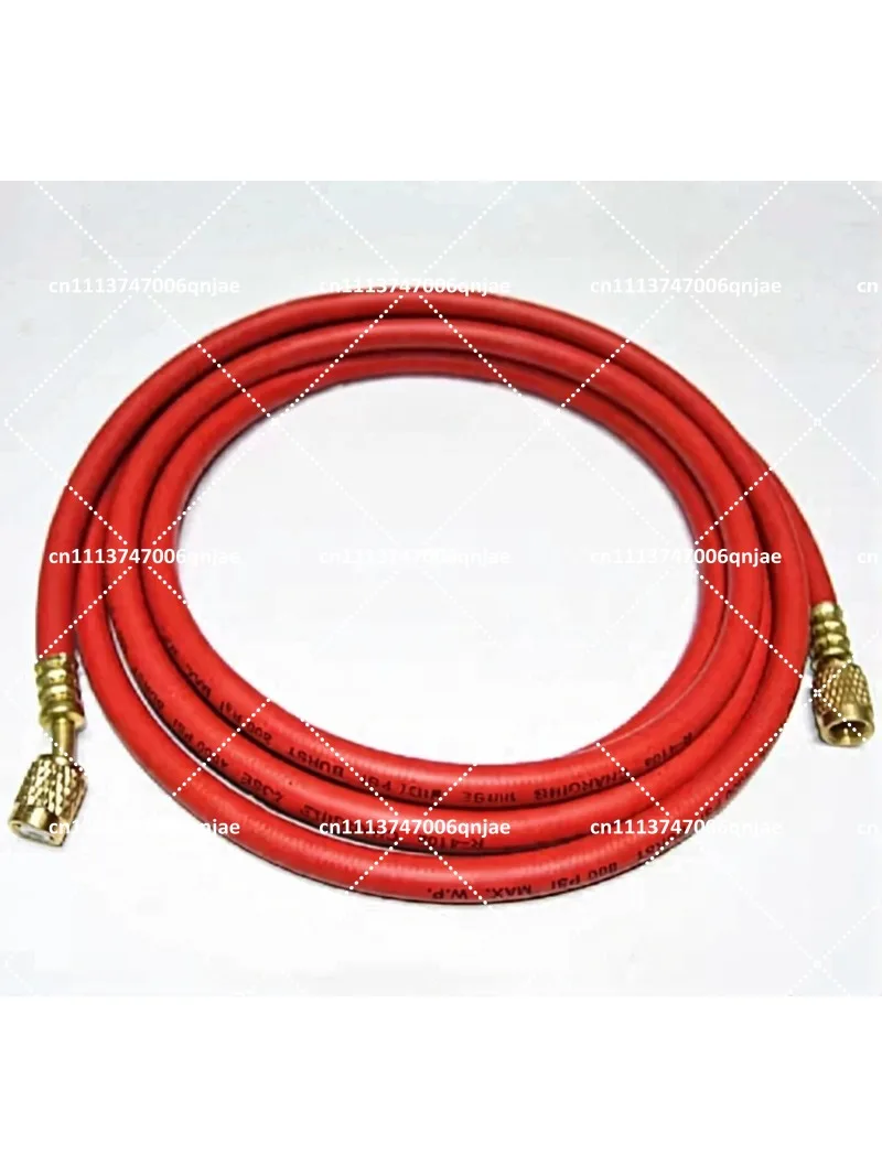 High Pressure Air Conditioner Refrigerant Pipe 3m/5m Length R22 R410A Vacuum Liquid Line Hose for HVAC Repair