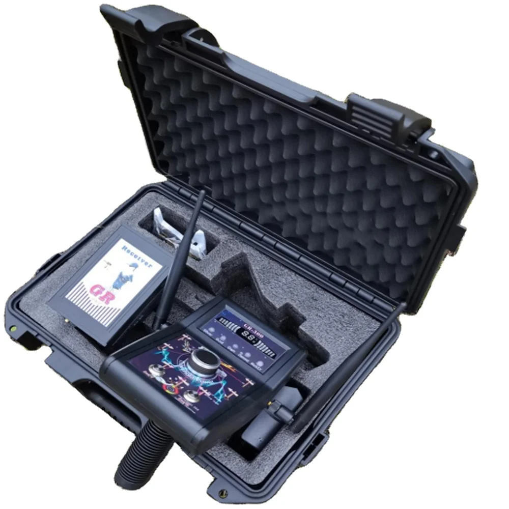 GR-300 Underground Gold Gem Detector Metal Detector Silver Diamonds Gemstones Treasure Finder