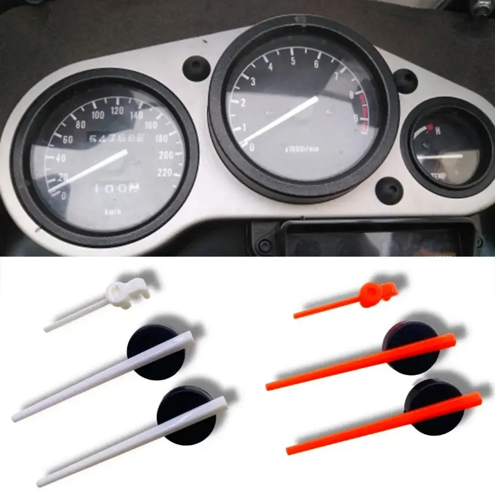 3Pcs Motorcycle Speedometer Pointer Needle Pins For Honda CB400 SF VTEC CB-1 Kawasaki ZRX400 Yamaha XJR400 Parts