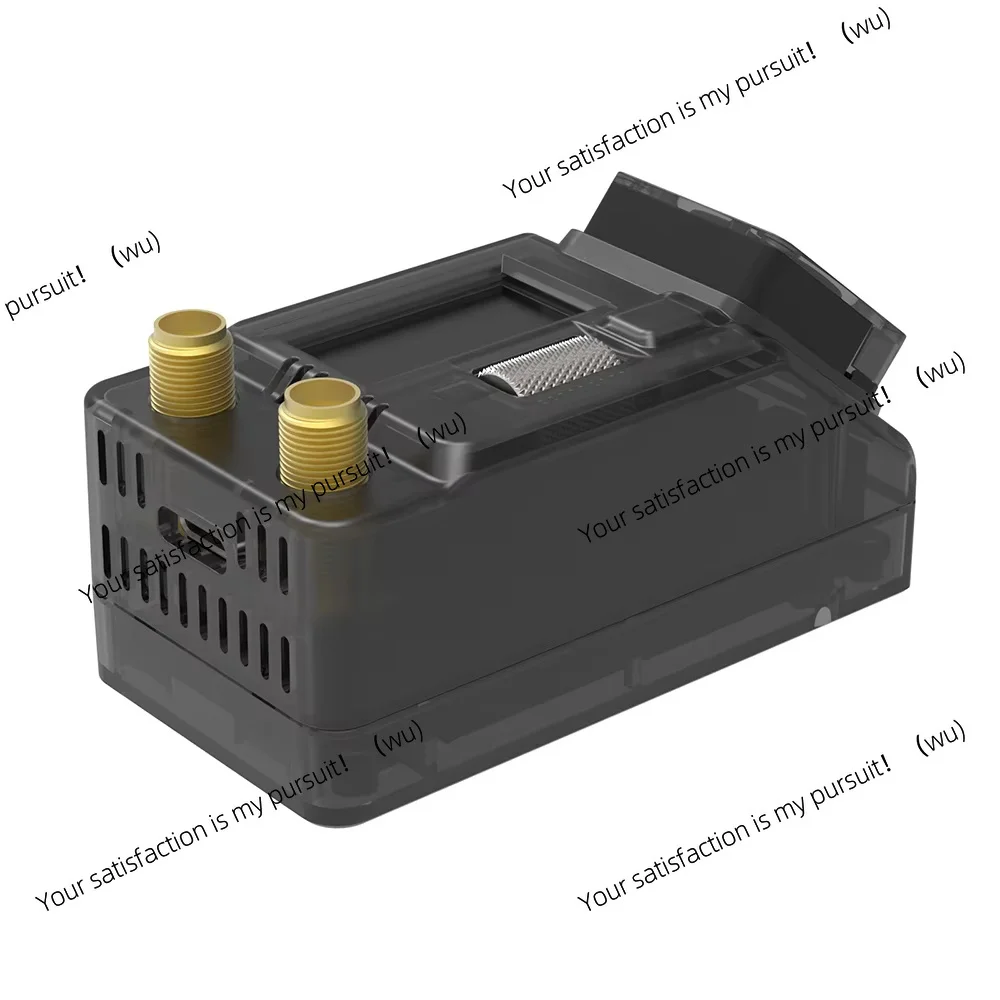Dual Band 5.8G FPV Receiver Module IPS Screen Diversity Shuttle Wheel Control Compatible with SKY04 EV300 Goggles Accessory