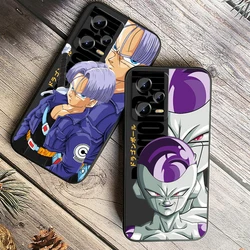 D-Dragon Ball Z Goku Cool For Xiaomi Redmi Note 13 12R 12 12S Turbo 11 11T 11S 10 10S Pro Plus 5G Black TPU Phone Case