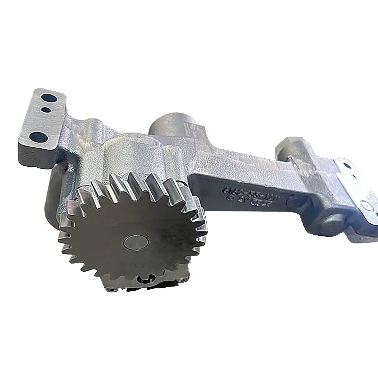 

Construction Mechanical engineering excavator Komatsu SAA6D170E-2 engine spare parts oil pump 6162-55-1011