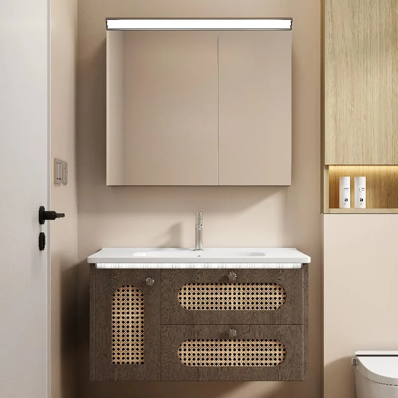 

New Chinese Waterproof Vanity Vanity Vanity Vanet with Sink