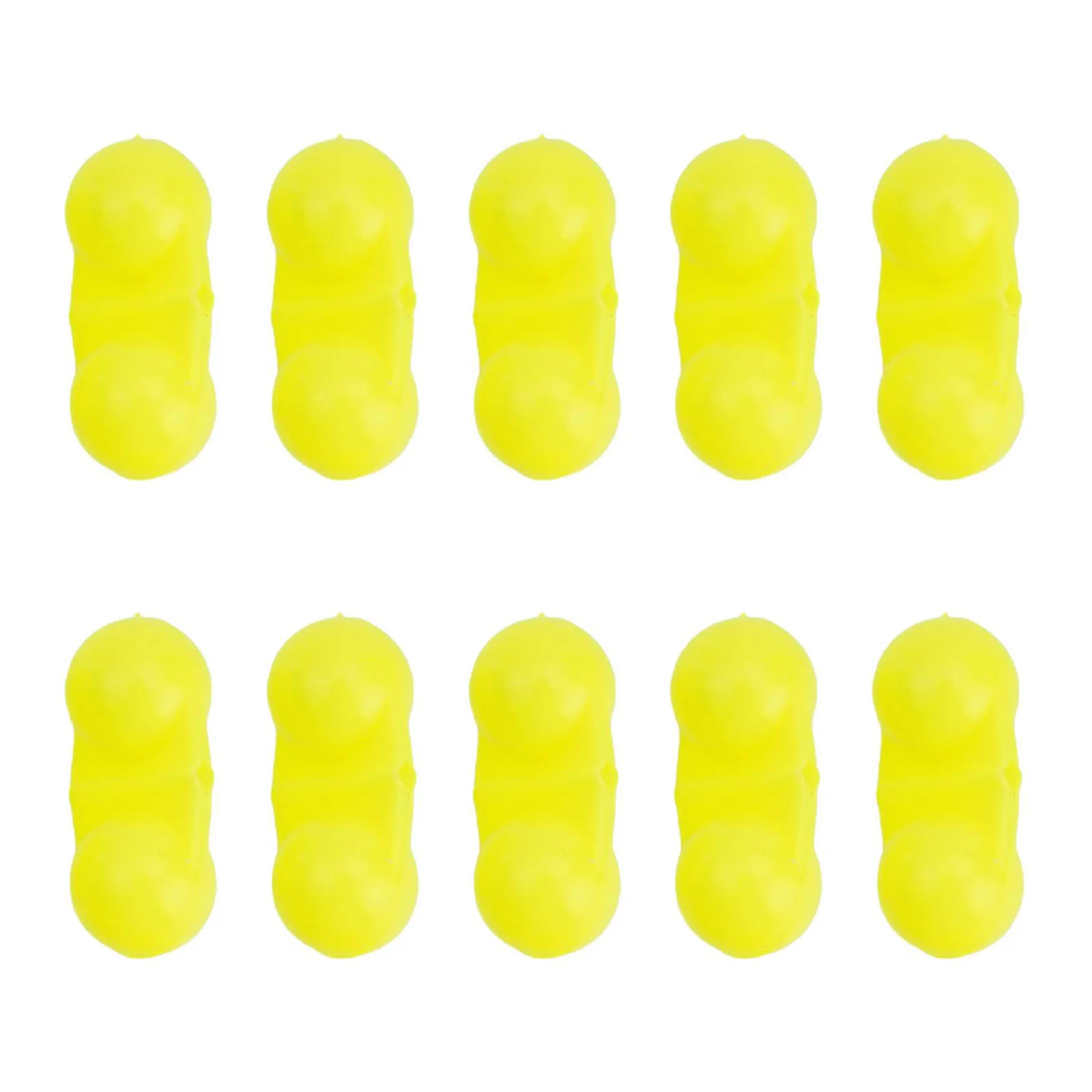 Pack Fishing Inline Rattle ABS Metal In Line Rattles Luminous Orange Rattle Species Yellow Catfish Fishing Inline
