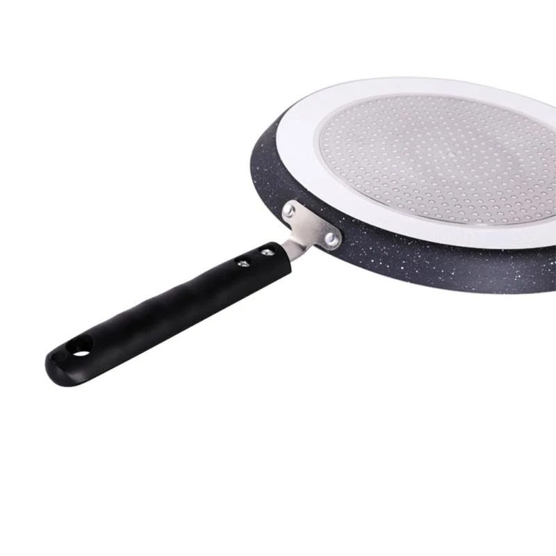 E8BD Nonstick Omelet Skillets Aluminum Frying Pans Multipurpose Even Heating Breakfast Cookware Household Cooking Tool