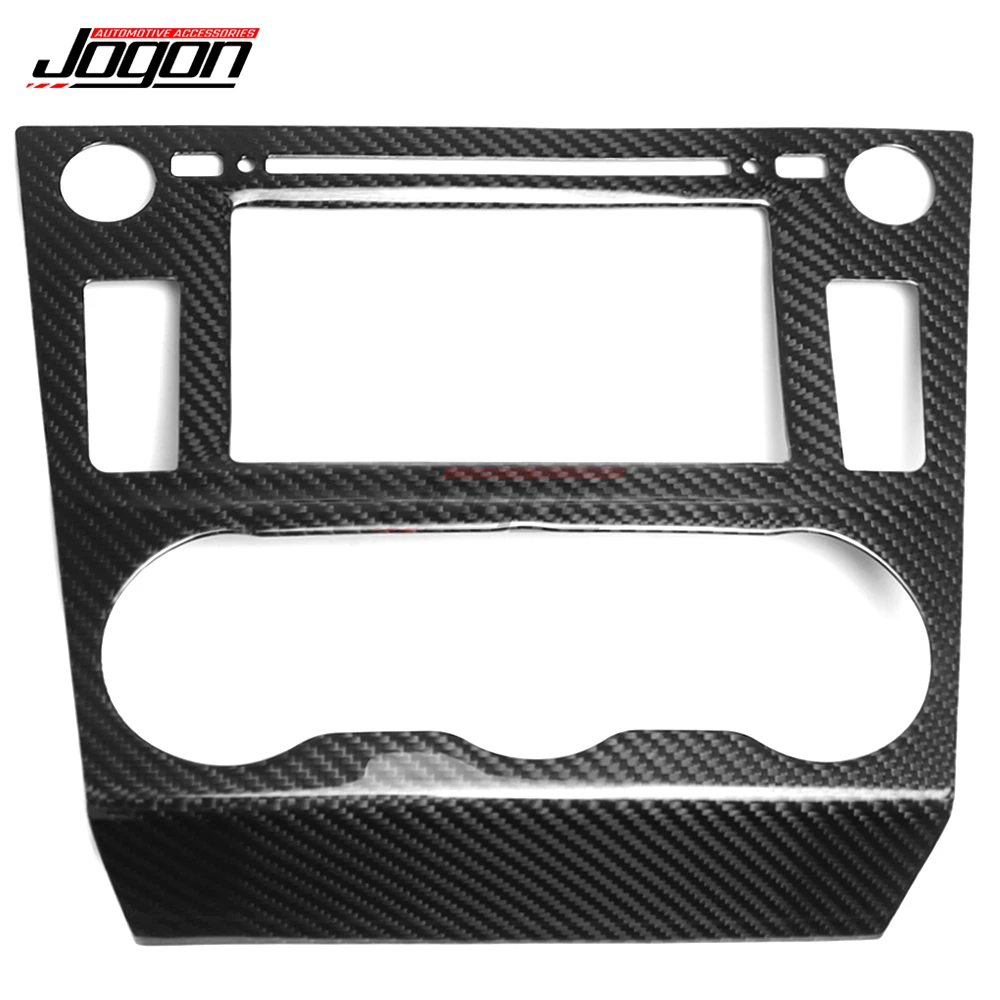 Carbon Fiber Car Interior Central Dashboard Control Air Conditioning Vent Cover Trim Accessories For Subaru WRX STI VA 2015-2021