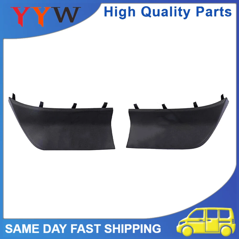

2PCS Quality Car Front Fascia Spat Bumper Side Cover Left+Right For 2021-2024 Jeep Grand Cherokee L Car Accessories
