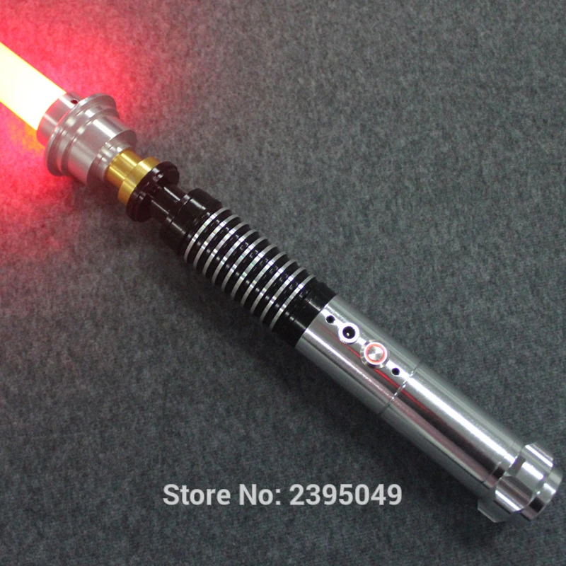 SNPIXEL Lightsaber Rgb Laser Sword Lengthened Sound Luke Star Black Series Skywalker Blue Vader Sword 110cm Length Sword Toy