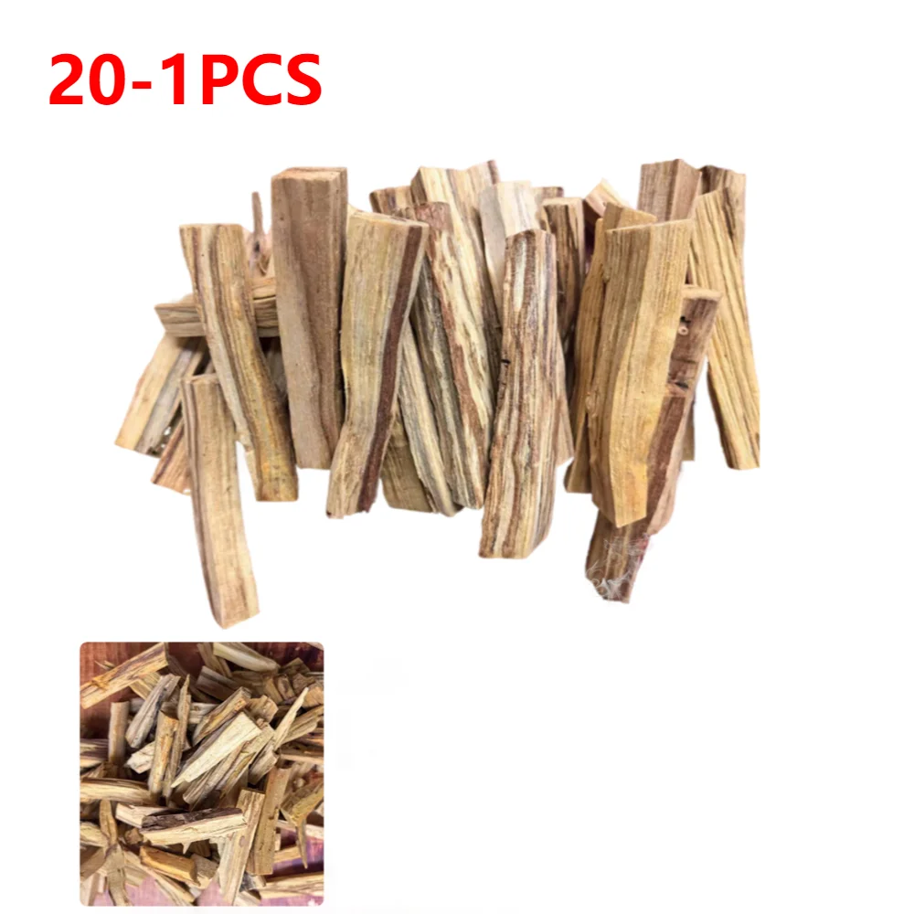 Palo Santo Sticks Wooden Aroma Diffuser Stick Purifying Healing Stress Relief Scented Aroma Sticks Natural Crude Wood Strips