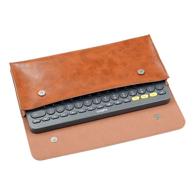 PU Leather keyboard carrying case bag for planck 40% 60% 80% 100% gh60 xd64 tada68 87 tkl 104 Ansi bm60 bm65 bm68 Sleeve Cover