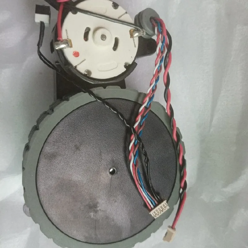 مكنسة كهربائية عجلة تجميع المحرك ل Ecovacs Deebot OZMO 900 902 جهاز آلي لتنظيف الأتربة أجزاء عجلة استبدال المحرك