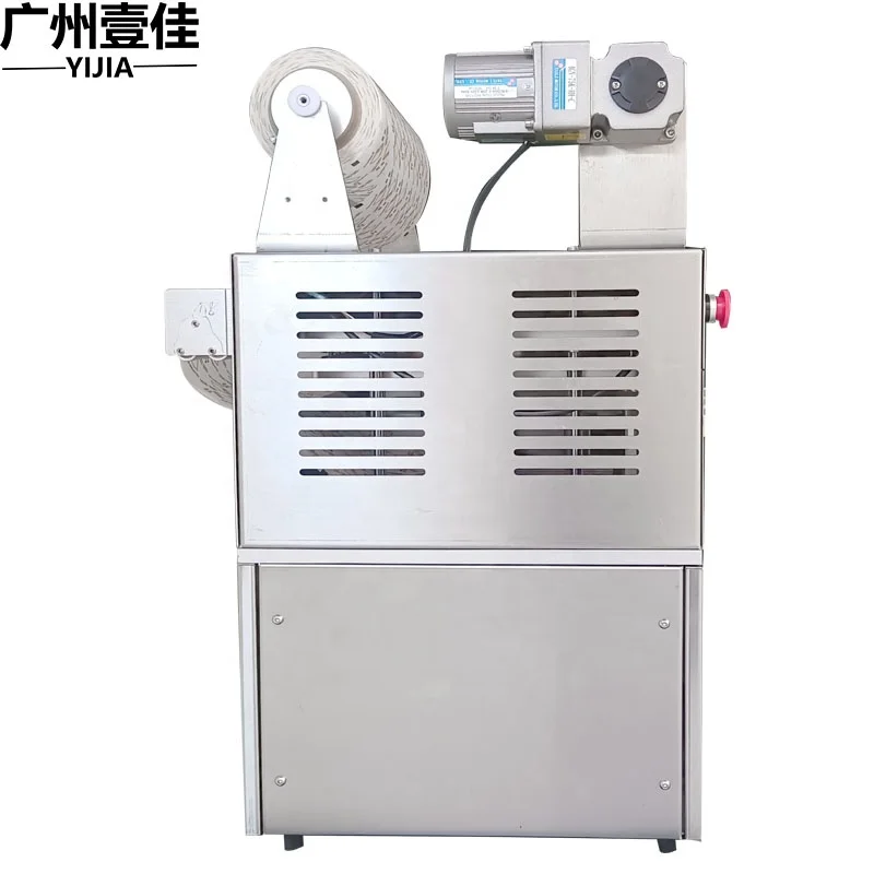 Automatic pre-made tray sealer Plastic multi-grid lunch box crayfish aluminum foil box salad plastic box sealing machine