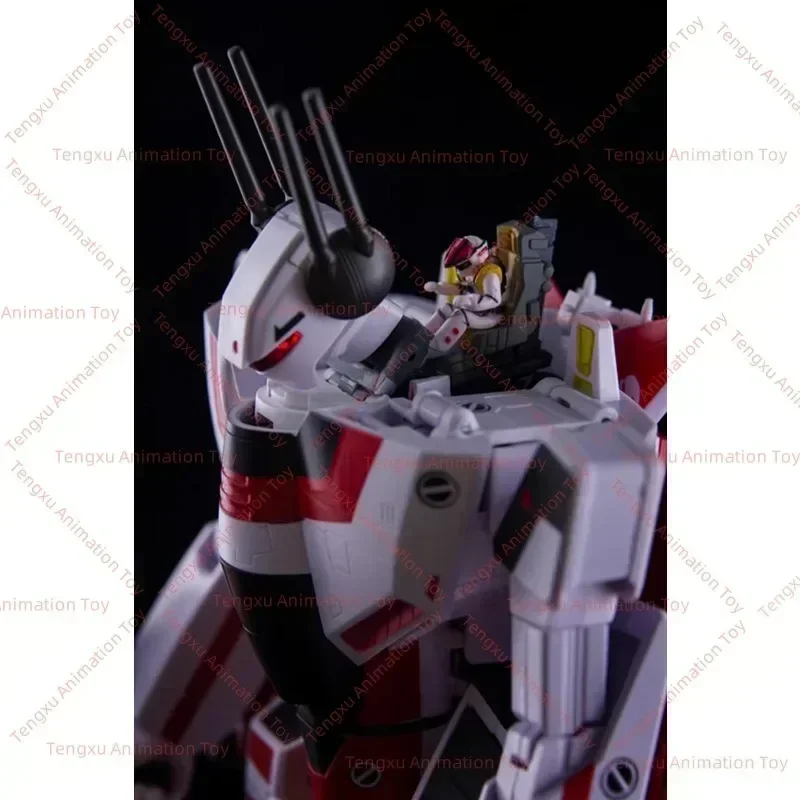 Original FG01 G1 Transforming Robot Macross VF1S Battlestar Sky M Fire Movable Doll Robot Collection Gift Pre-sale