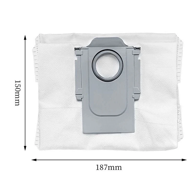 Main Side Brush For Xiaomi Roborock Q7/ Q7 Max / Q7 Max / Q7 Plus/ Q7 Max Plus/ T8 Hepa Filter Mop Robot Vacuum Accessories