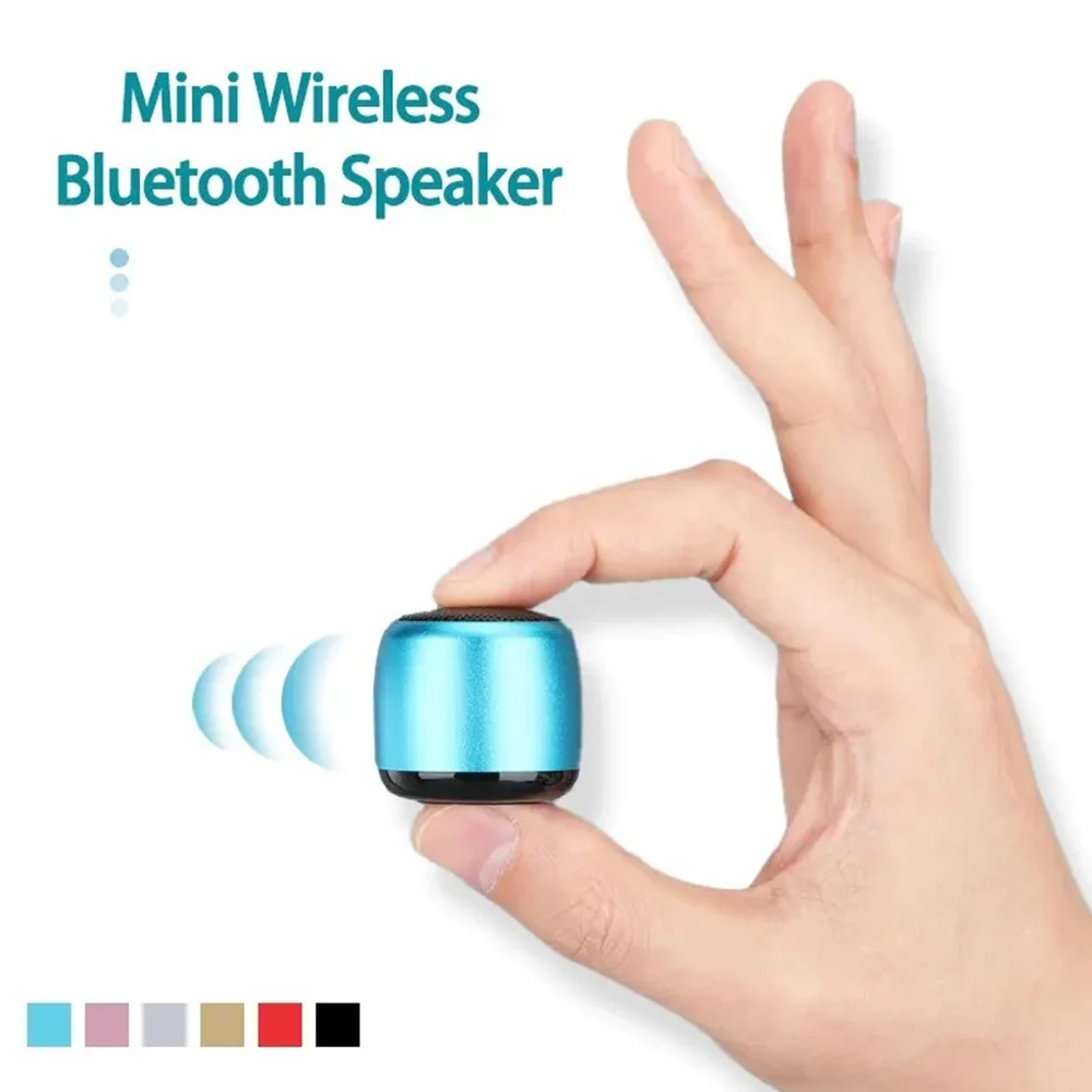 Wireless5.0 Portable Bluetooth Speaker Music Stereo Surround Mini USB Outdoor Subwoofer Speaker Audio Player Speaker Microphone