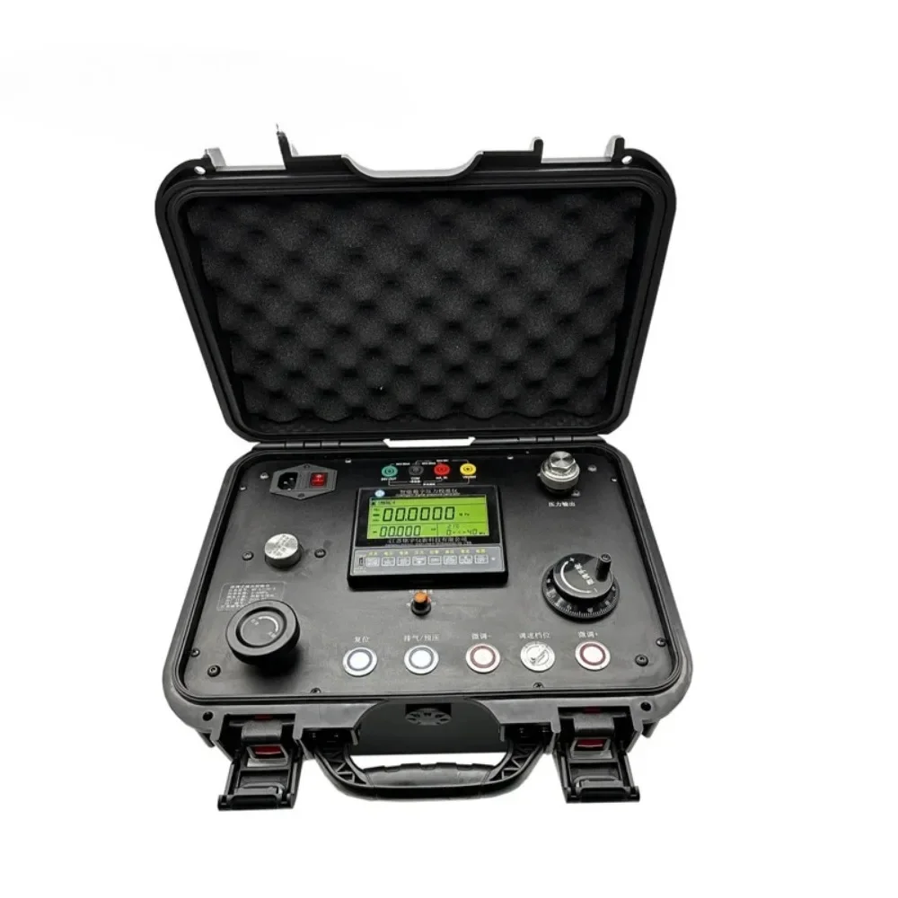 0 ~ 60 Mpa Semi Automatic Por Pressure Calibrator Pressure Gauge