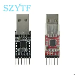 CP2102/CH9102 USB 2.0 to UART TTL 6/5PIN Connector Module Serial Converter STC Replace FT232 CH340 PL2303 CP2102 MICRO USB